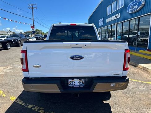 Used 2023 Ford F150 King Ranch w/ Equipment Group 601A High AWD/4WD image 4