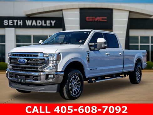 Used 2021 Ford F250 Lariat w/ Lariat Value Package AWD/4WD image 3