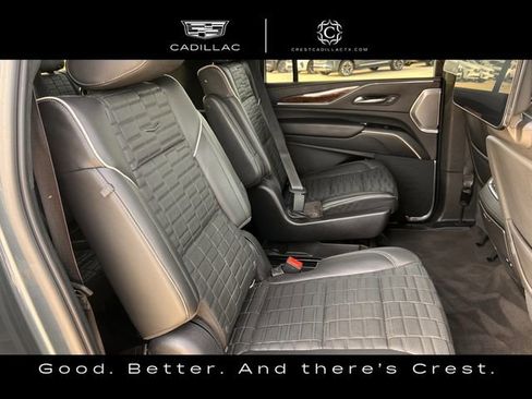 Used 2021 Cadillac Escalade ESV Premium Luxury Platinum w/ Heavy-Duty Trailer Package image 30