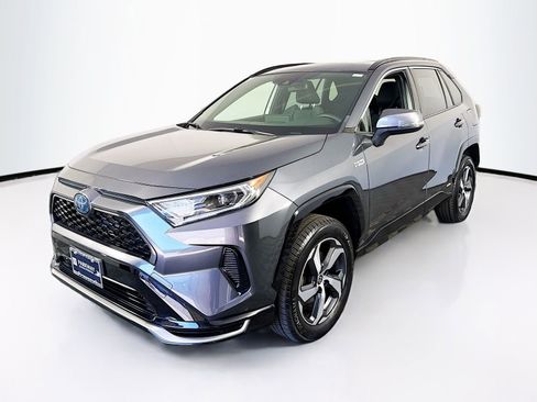 Certified 2021 Toyota RAV4 SE w/ Weather & Moonroof Package AWD/4WD image 3