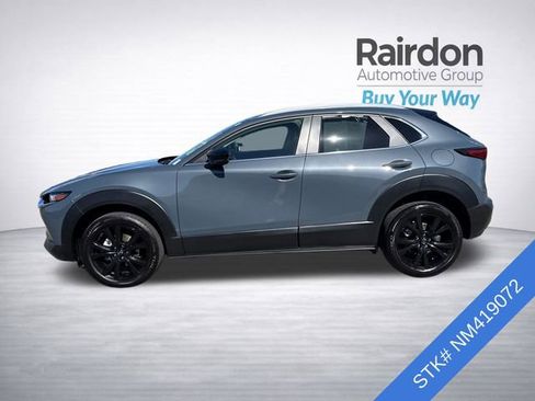 Used 2022 MAZDA CX-30 AWD 2.5 S w/ Preferred Package image 4