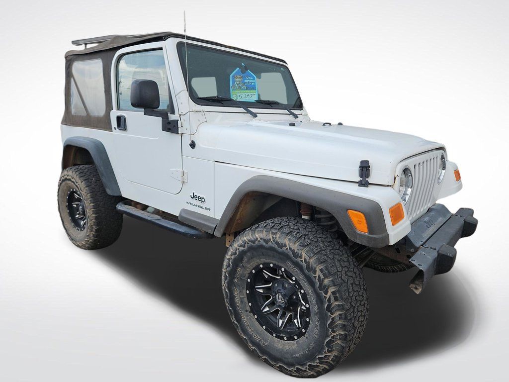 Used 2006 Jeep Wrangler X w/ Tire & Wheel Group (Ecco) AWD/4WD image 7