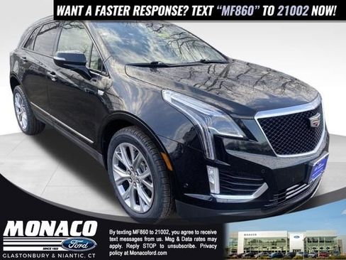 Used 2020 Cadillac XT5 Sportv w/ Platinum Package image 1