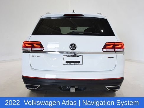 Used 2022 Volkswagen Atlas SEL AWD/4WD image 6