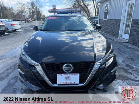 Used 2022 Nissan Altima 2.5 SL FWD image 15