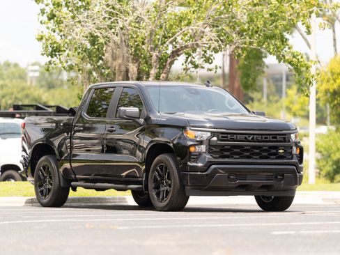 Used 2026 Chevrolet Silverado 1500 Custom RWD image 44