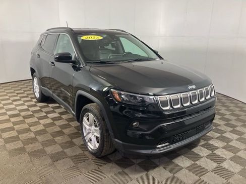Used 2022 Jeep Compass Latitude w/ Convenience Group image 7