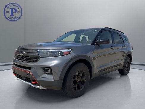 Used 2023 Ford Explorer Timberline w/ Timberline Technology Package AWD/4WD image 3