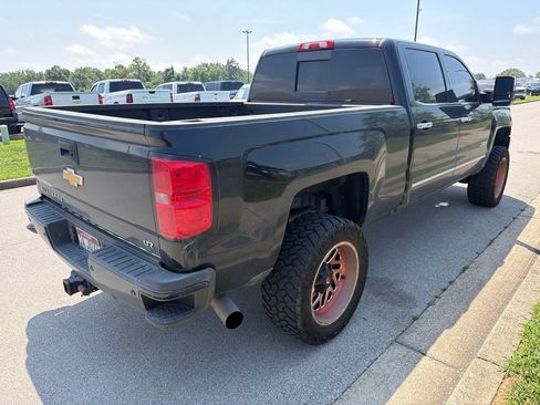 Used 2019 Chevrolet Silverado 3500 LTZ w/ Duramax Plus Package AWD/4WD image 3