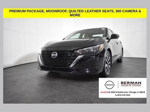 Certified 2024 Nissan Sentra SV w/ SV Premium Package FWD image 1