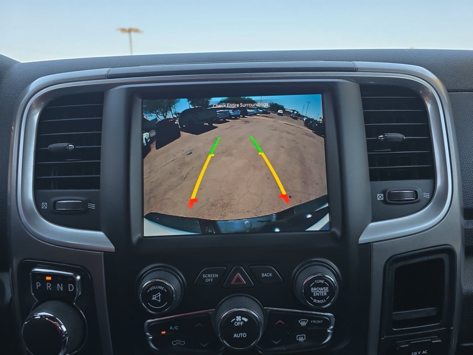 Used 2024 RAM 1500 Warlock AWD/4WD image 21