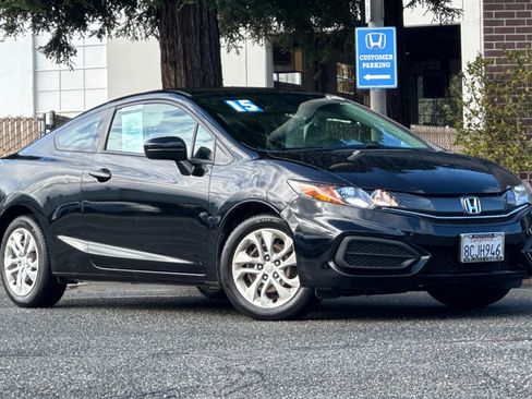 Used 2015 Honda Civic LX image 2