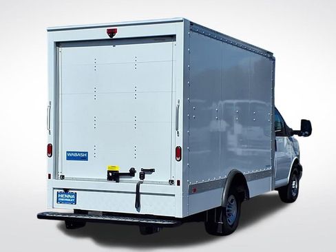 New 2025 Chevrolet Express 3500 w/ Power Convenience Package RWD image 5