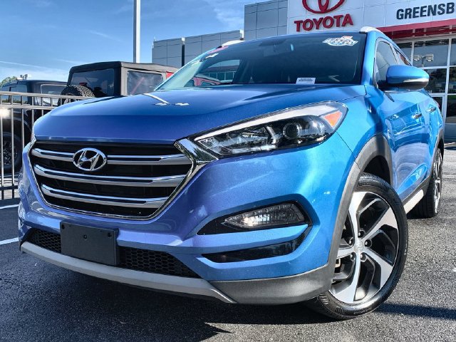 Used 2018 Hyundai Tucson Limited AWD/4WD image 1