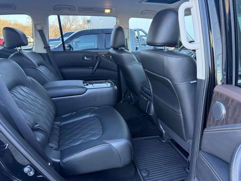 Certified 2024 Nissan Armada Platinum w/ Captain's Chairs Package image 28