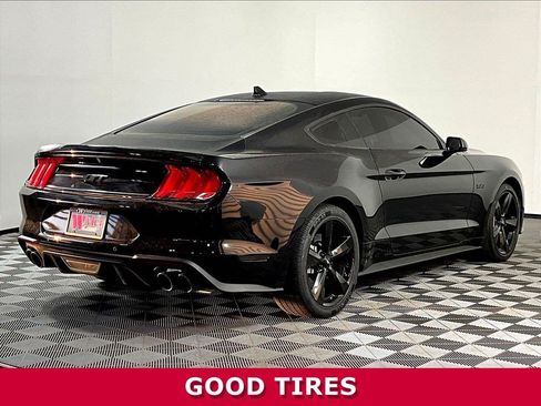 Used 2023 Ford Mustang GT Premium w/ Mustang Nite Pony Package RWD image 6
