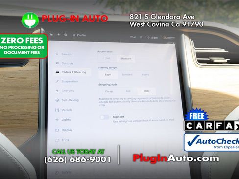 Used 2020 Tesla Model S Long Range Plus AWD/4WD image 23