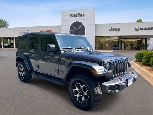 Used 2020 Jeep Wrangler Unlimited Rubicon AWD/4WD image 2