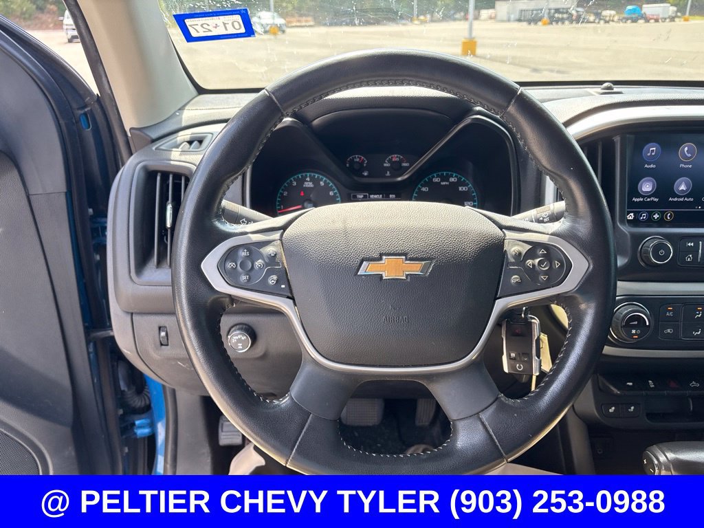 Used 2021 Chevrolet Colorado LT w/ Safety Package AWD/4WD image 14