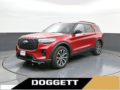 New 2025 Ford Explorer ST-Line