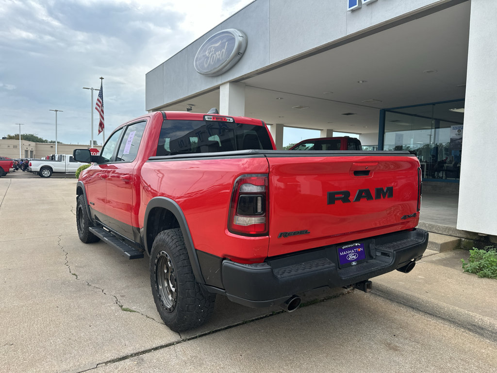 Used 2020 RAM 1500 Rebel AWD/4WD image 12