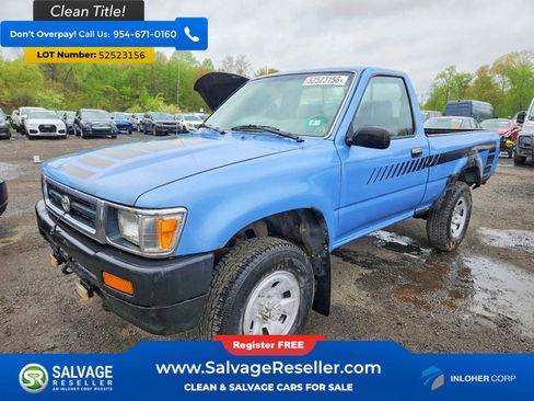 Used 1994 Toyota Pickup DX AWD/4WD image 1