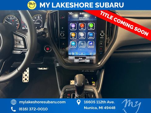 Certified 2025 Subaru Crosstrek 2.5i Sport w/ Popular Package #3A AWD/4WD image 19