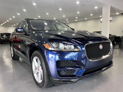 Used 2018 Jaguar F-PACE Premium
