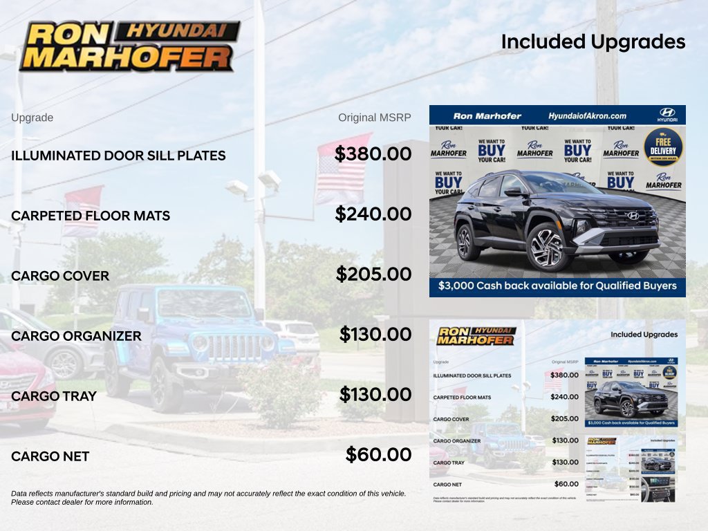 New 2026 Hyundai Tucson SEL Plus AWD/4WD image 16