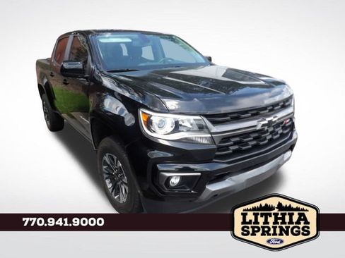 Used 2022 Chevrolet Colorado Z71 AWD/4WD image 1