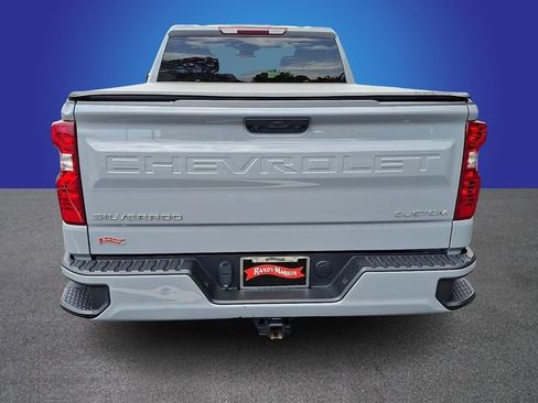 Used 2025 Chevrolet Silverado 1500 Custom AWD/4WD image 5