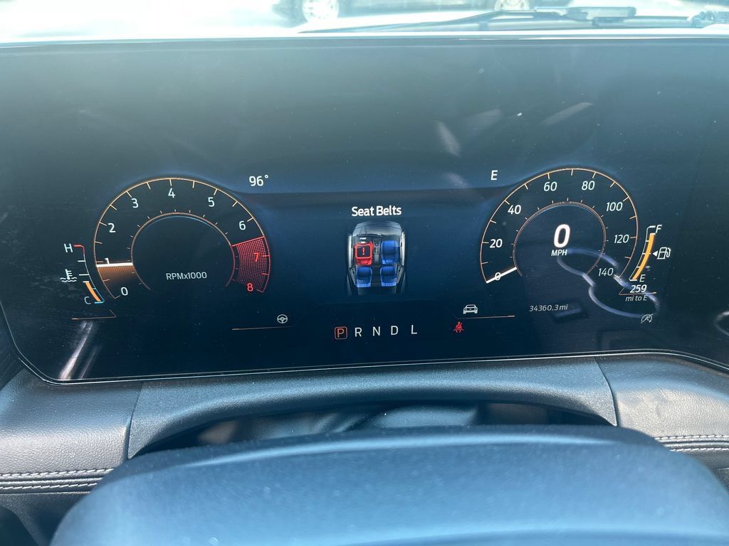Used 2025 Ford Mustang Premium RWD image 18