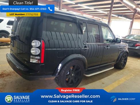 Used 2016 Land Rover LR4 HSE image 4