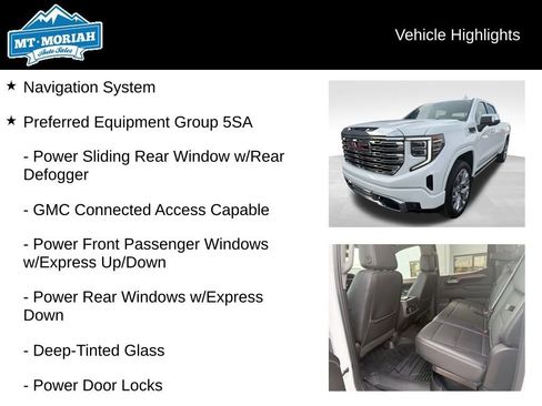 Used 2022 GMC Sierra 1500 Denali w/ Denali Reserve Package image 4