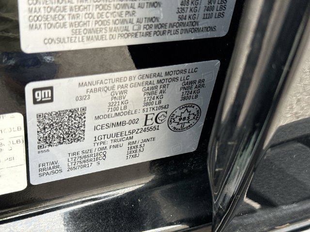 Used 2023 GMC Sierra 1500 AT4 w/ AT4 Preferred Package AWD/4WD image 34