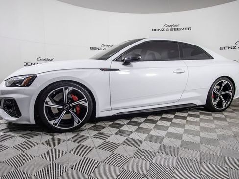 Used 2021 Audi RS 5 w/ Black Optic Carbon Package AWD/4WD image 9