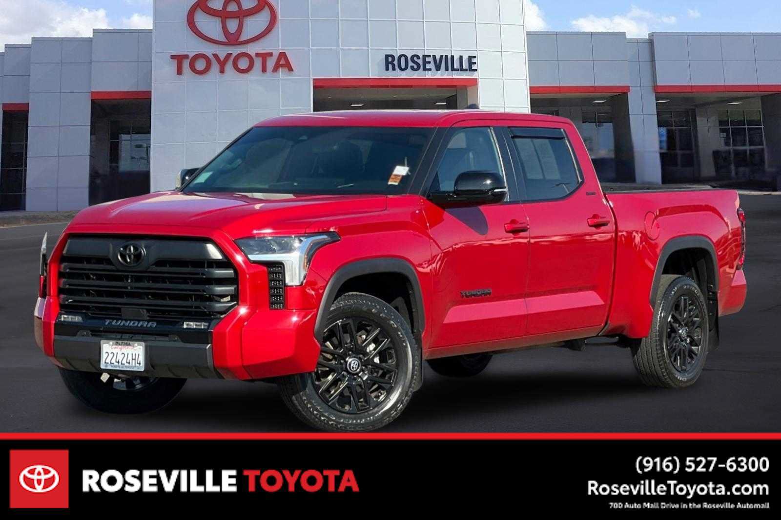 Certified 2025 Toyota Tundra Limited w/ Nightshade Package AWD/4WD image 1