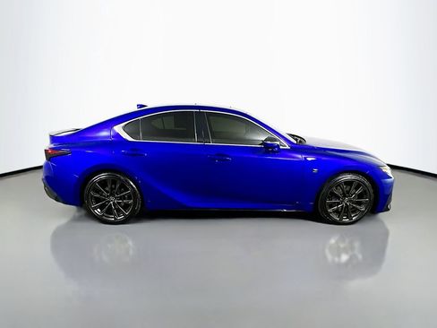 Used 2025 Lexus IS 350 F Sport w/ Accessory Package RWD image 7