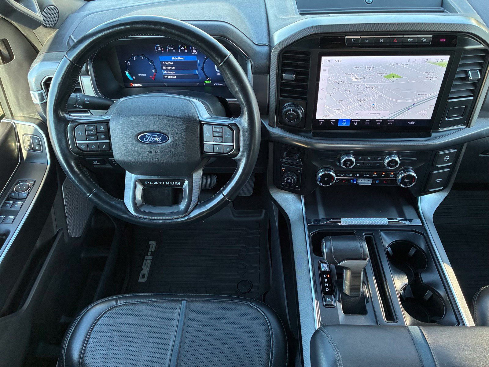 Certified 2024 Ford F150 Platinum w/ FX4 Off-Road Package AWD/4WD image 18
