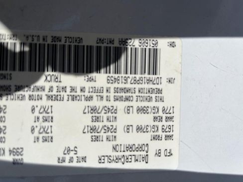Used 2007 Dodge Ram 1500 Truck ST RWD image 8
