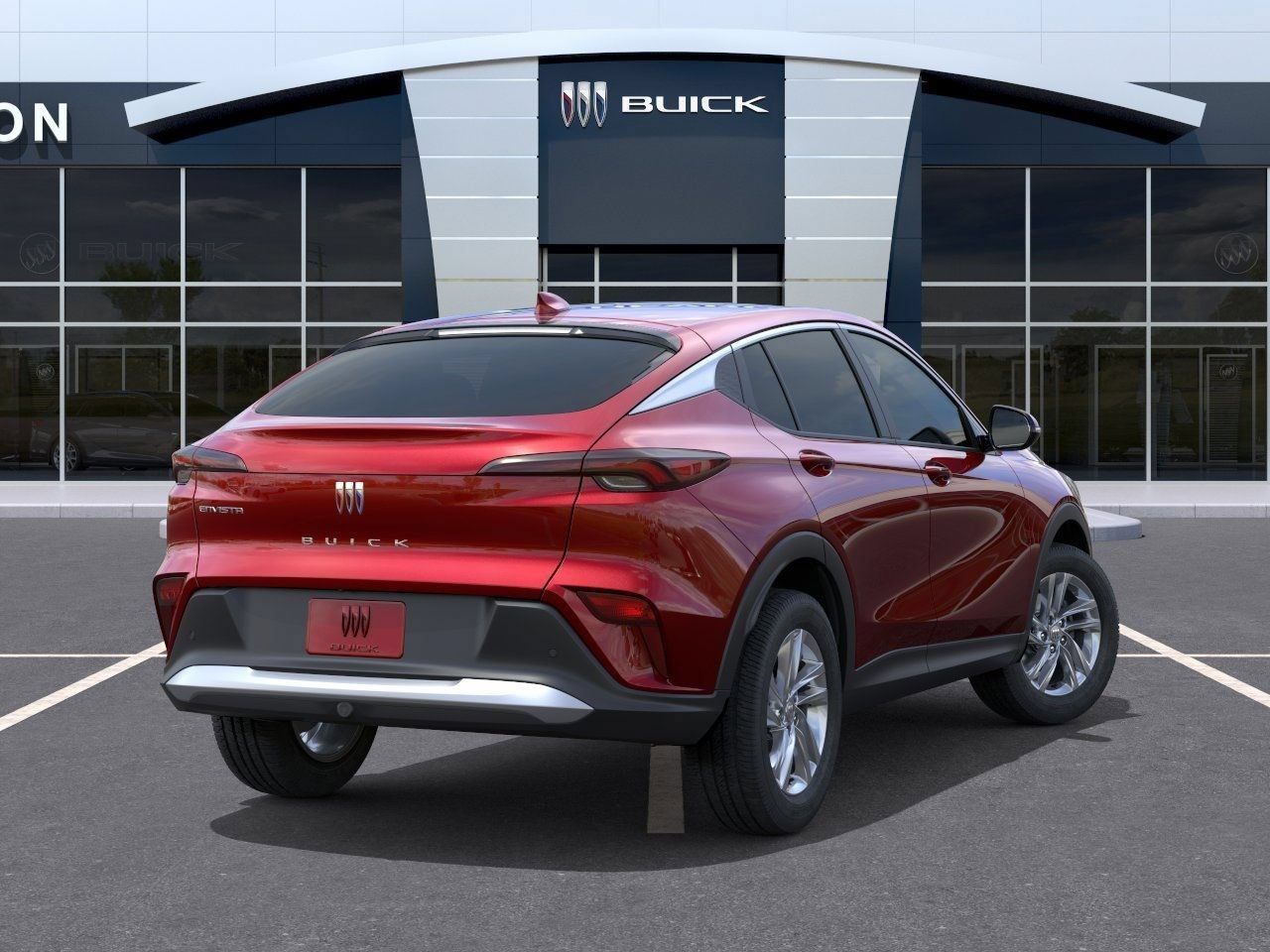 New 2026 Buick Envista Sport Touring w/ Convenience I Package FWD image 4