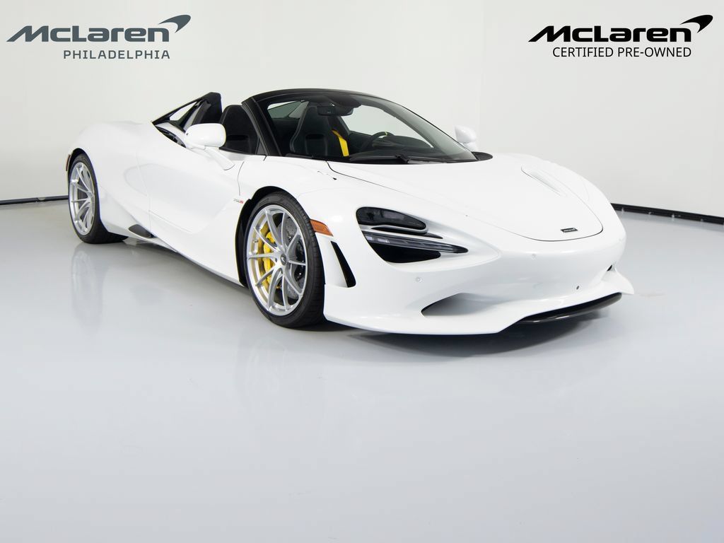 Used 2024 McLaren 750S Spider RWD image 4