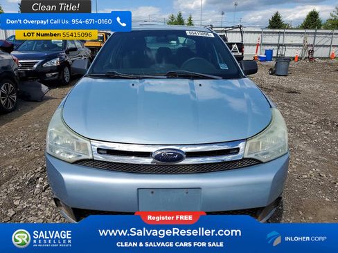 Used 2009 Ford Focus SE FWD image 7