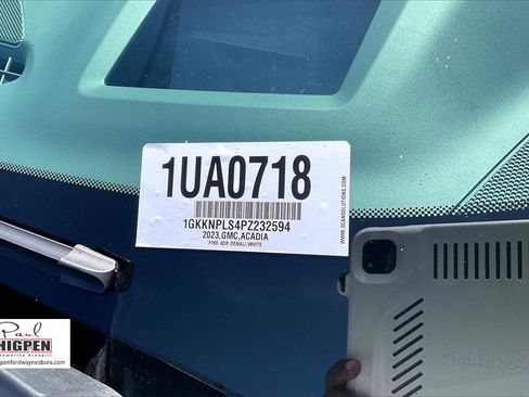 Used 2023 GMC Acadia Denali w/ Denali Ultimate Package image 36