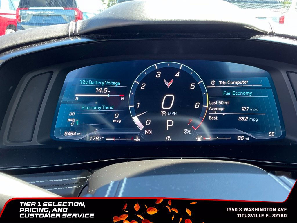 Used 2024 Chevrolet Corvette Stingray Premium Conv w/ Z51 Performance Package RWD image 25