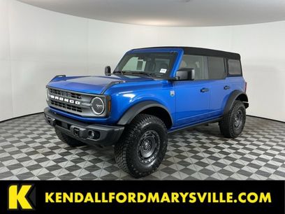 New 2025 Ford Bronco Big Bend w/ Black Diamond Package