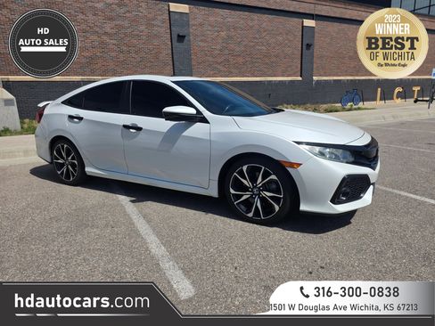 Used 2017 Honda Civic Si image 1