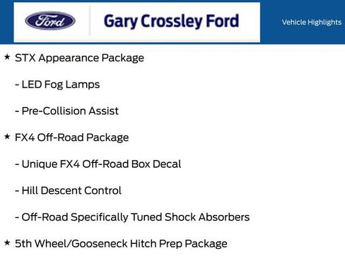 Used 2025 Ford F350 XL w/ STX Appearance Package AWD/4WD image 19