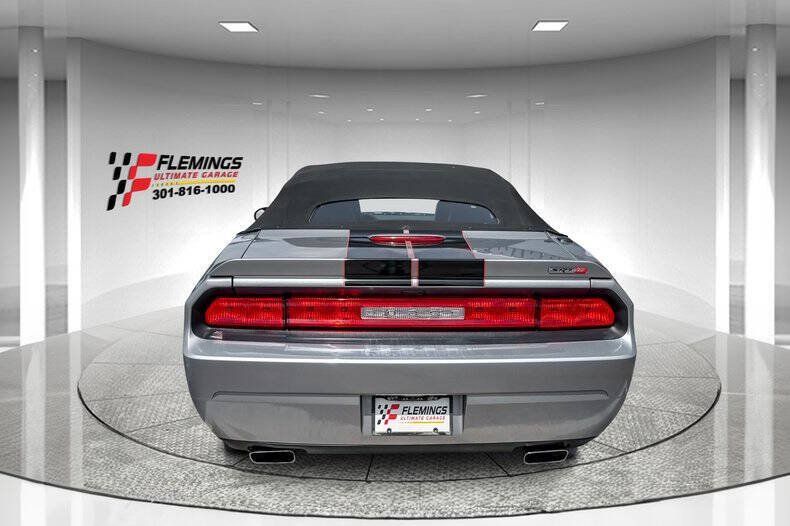 Used 2011 Dodge Challenger SRT8 w/ SRT Option Group II RWD image 12