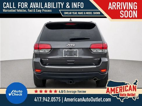 Used 2020 Jeep Grand Cherokee Limited AWD/4WD image 2